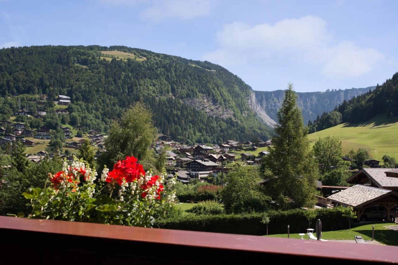 Simply Morzine - Chalet Des Montagnes Villa Exterior foto