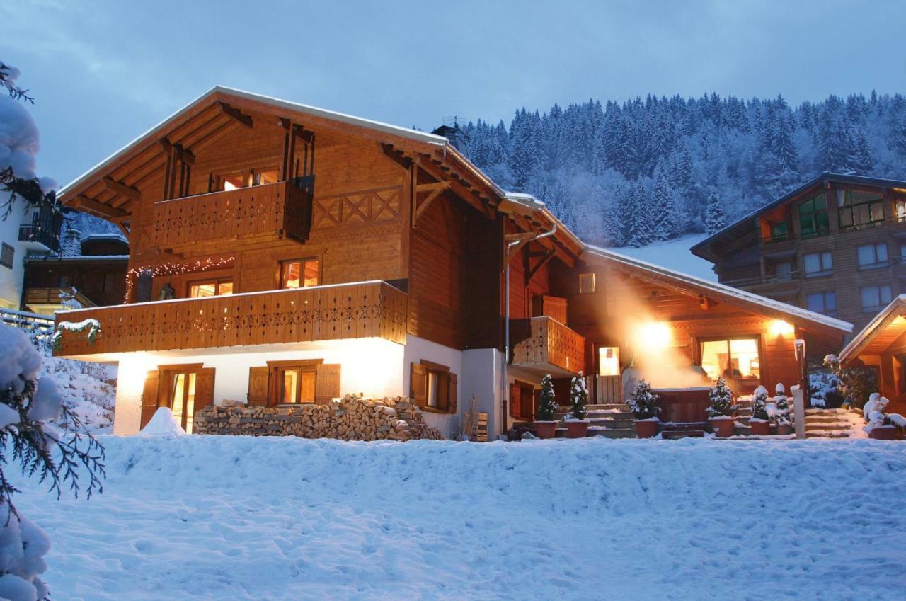 Simply Morzine - Chalet Des Montagnes Villa Exterior foto